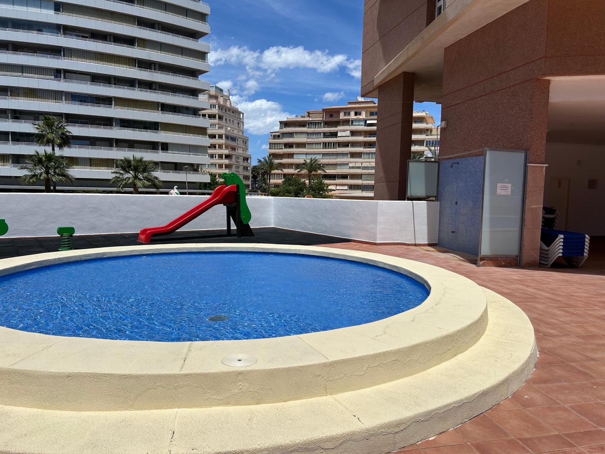 カルプPlaya De Oro 14Cアパートメント エクステリア 写真